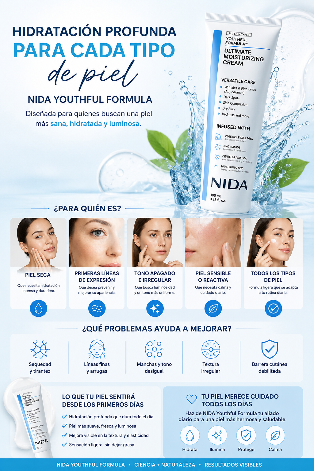 Crema Nida Youthfull